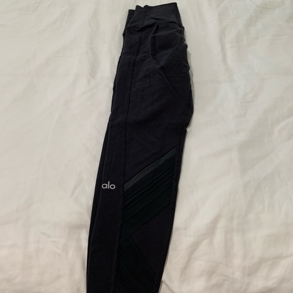 Alo Yoga black leggings XS